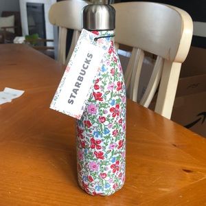 Liberty Fabrics x Starbucks x S’well bottle